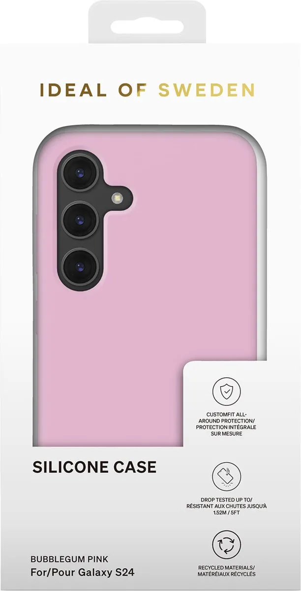 iDeal of Sweden Hoesje voor Samsung Galaxy S24 - Roze - IDSICMS-I2361-83