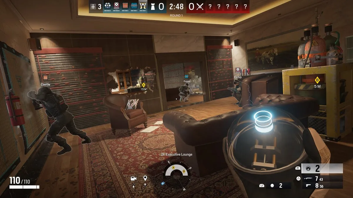 Ubisoft Tom Clancy’s Rainbow Six Siege X Elite Edition PS5 - afbeelding 6 van 6