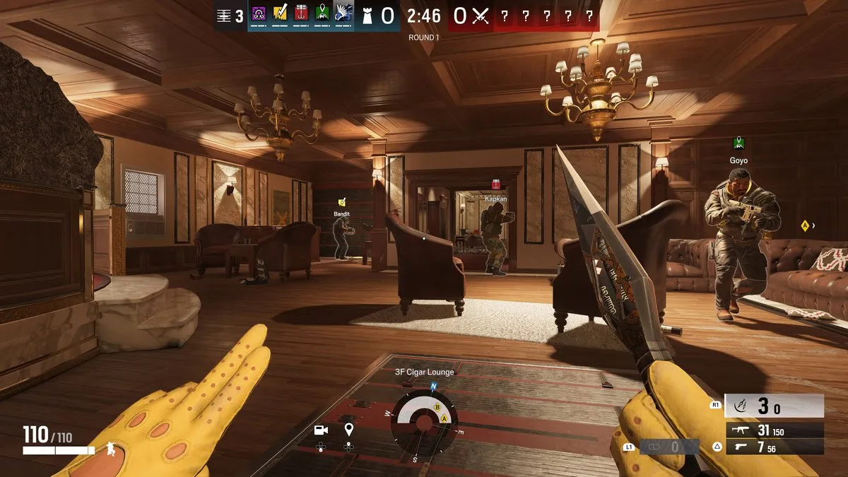 Ubisoft Tom Clancy’s Rainbow Six Siege X Elite Edition PS5