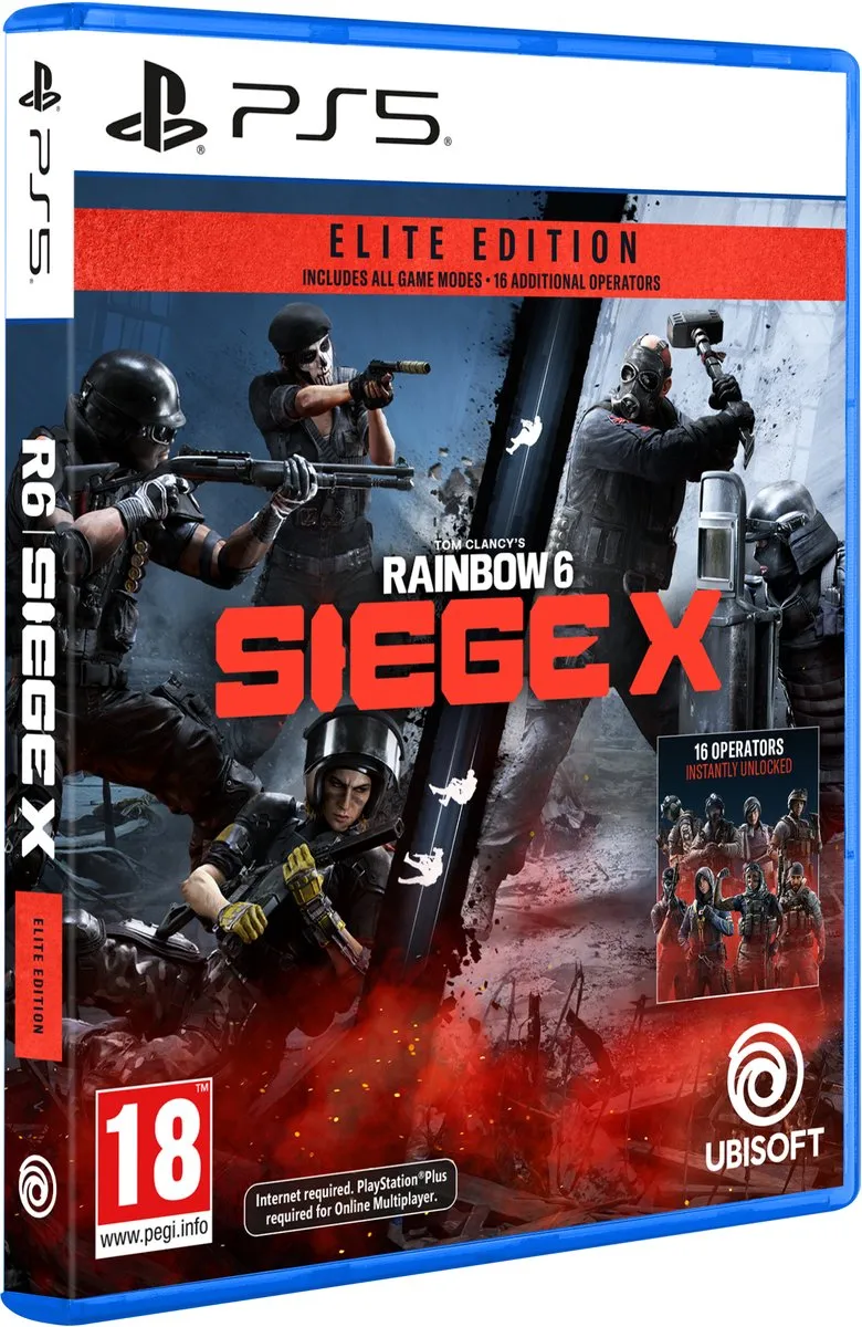 Ubisoft Tom Clancy’s Rainbow Six Siege X Elite Edition PS5