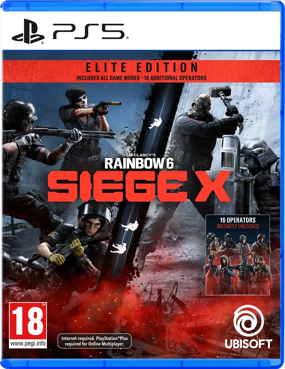 Ubisoft Tom Clancy’s Rainbow Six Siege X Elite Edition PS5