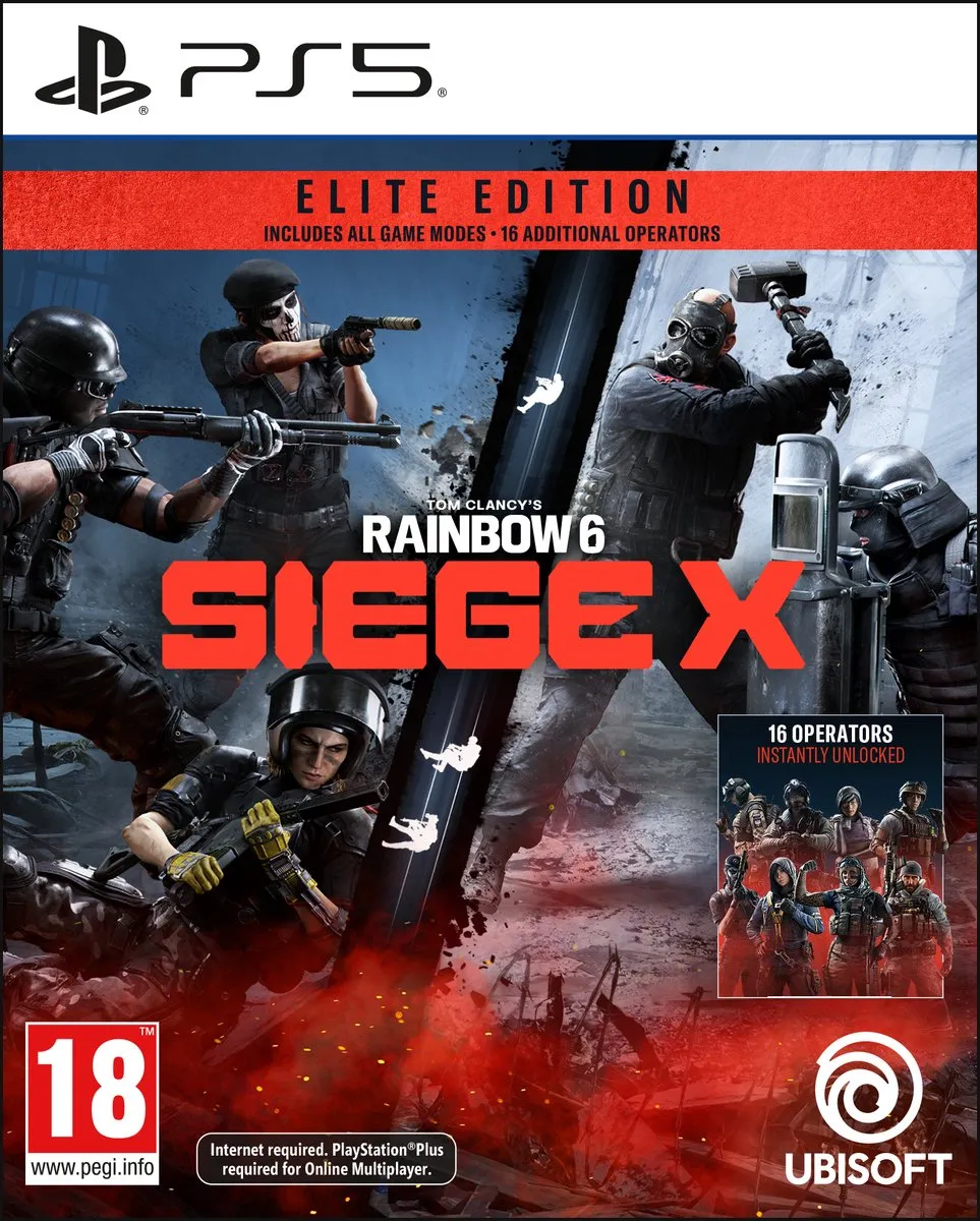 Ubisoft Tom Clancy’s Rainbow Six Siege X Elite Edition PS5