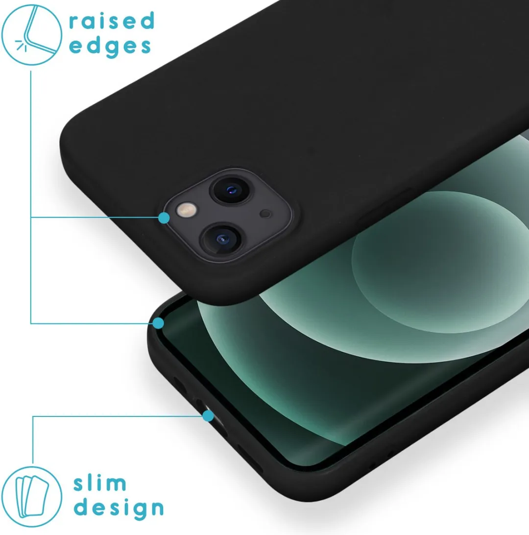 Imoshion Hoesje iPhone 13 Mini - Zwart
