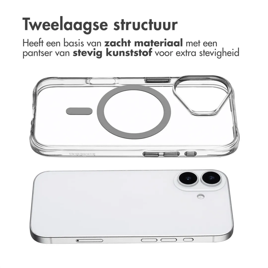 Imoshion Hoesje iPhone 17 - Transparant - MagSafe