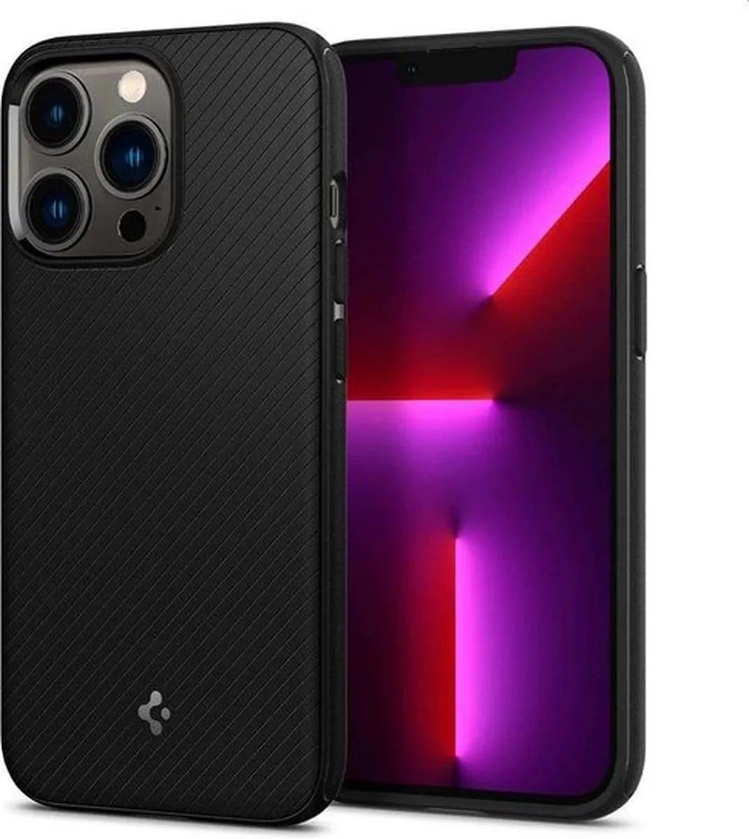 Spigen ACS03281 Hoes iPhone 13 Pro - Zwart