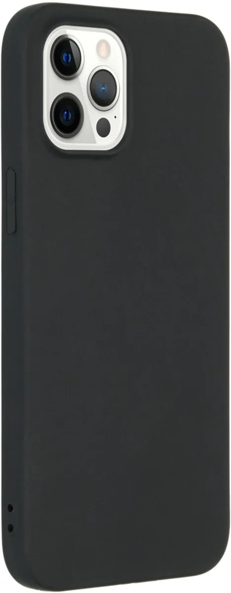 Imoshion Hoesje iPhone 12 Pro Max - Zwart