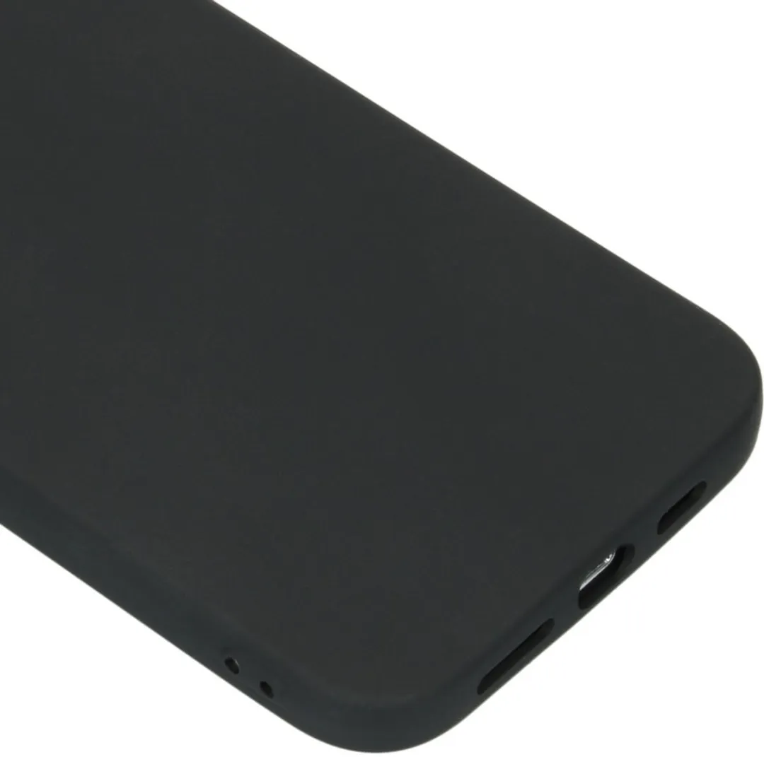 Imoshion Hoesje iPhone 12 Pro Max - Zwart