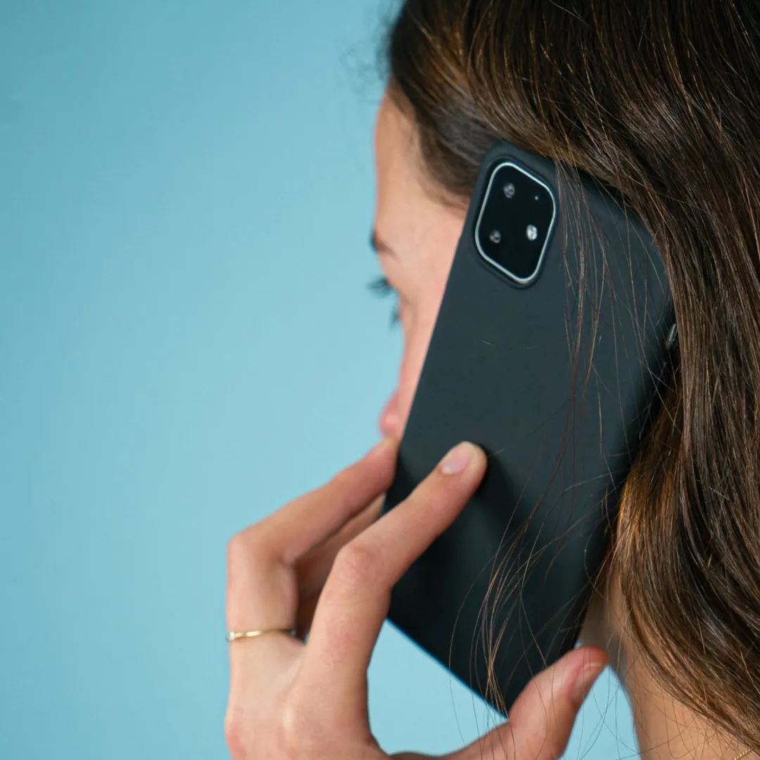 Imoshion Hoesje iPhone 12 Pro Max - Zwart