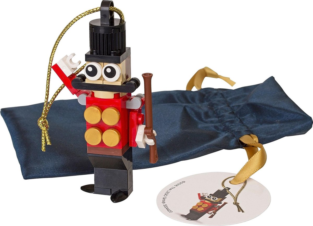 LEGO 5004420 Toy Soldier Ornament / Speelgoedsoldaat Ornament voor in de Kerstboom