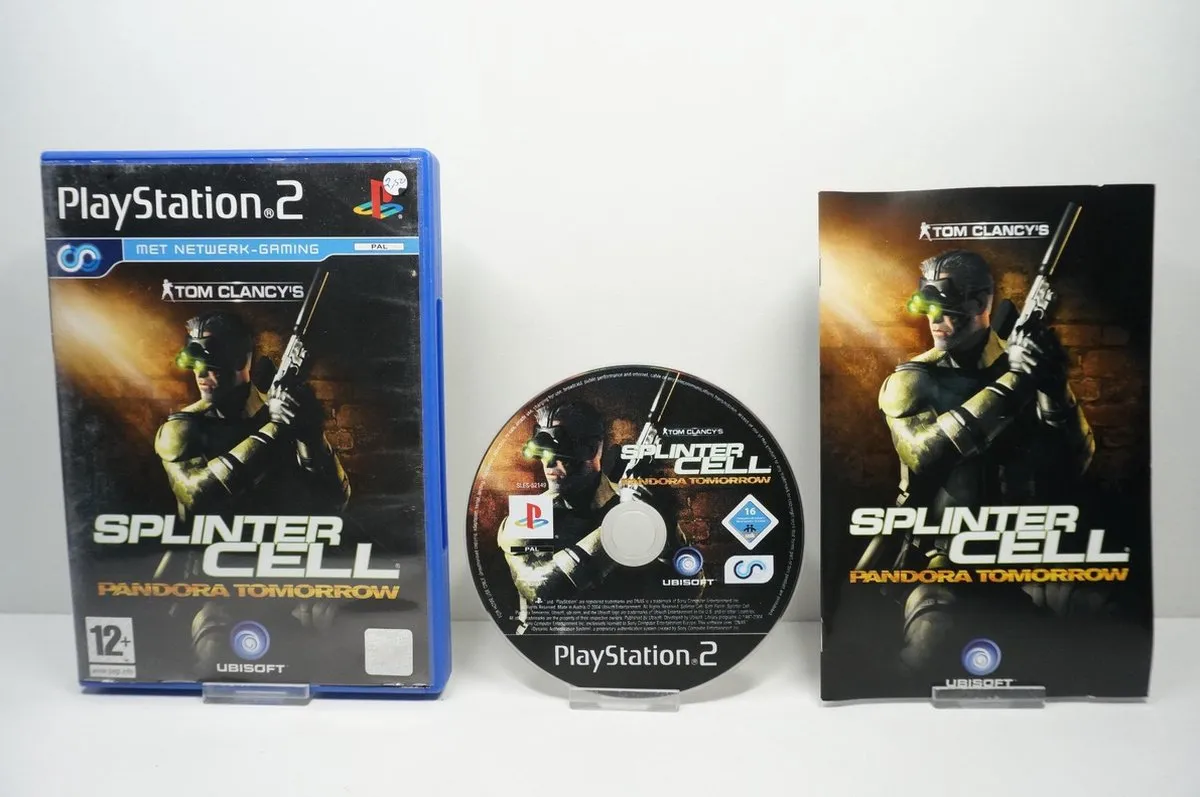 Ubisoft Tom Clancy's Splinter Cell Pandora Tomorrow