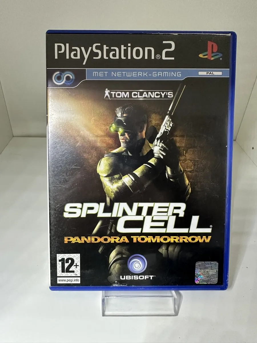 Ubisoft Tom Clancy's Splinter Cell Pandora Tomorrow