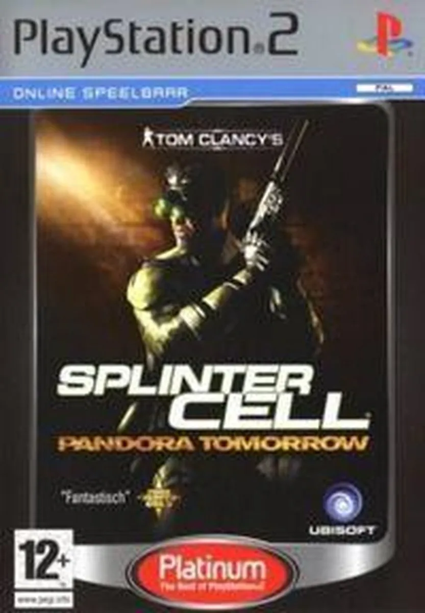 Ubisoft Tom Clancy's Splinter Cell Pandora Tomorrow