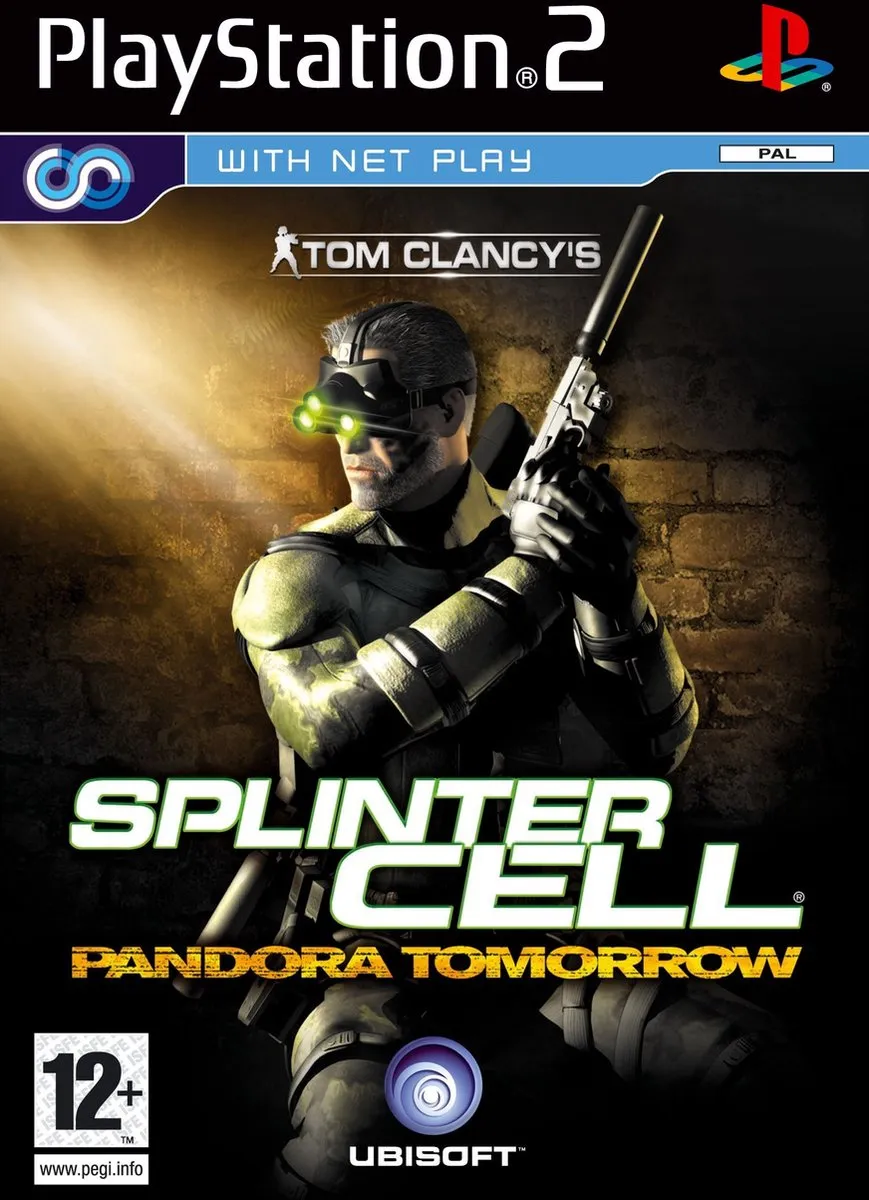 Ubisoft Tom Clancy's Splinter Cell Pandora Tomorrow