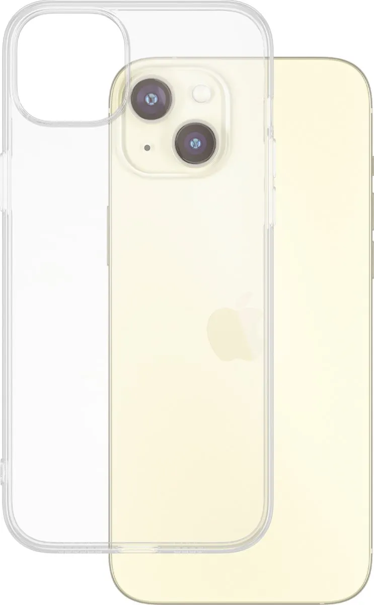 PanzerGlass Hoesje iPhone 15 Plus - Transparant - MPN 5711724955402 - afbeelding 5 van 6