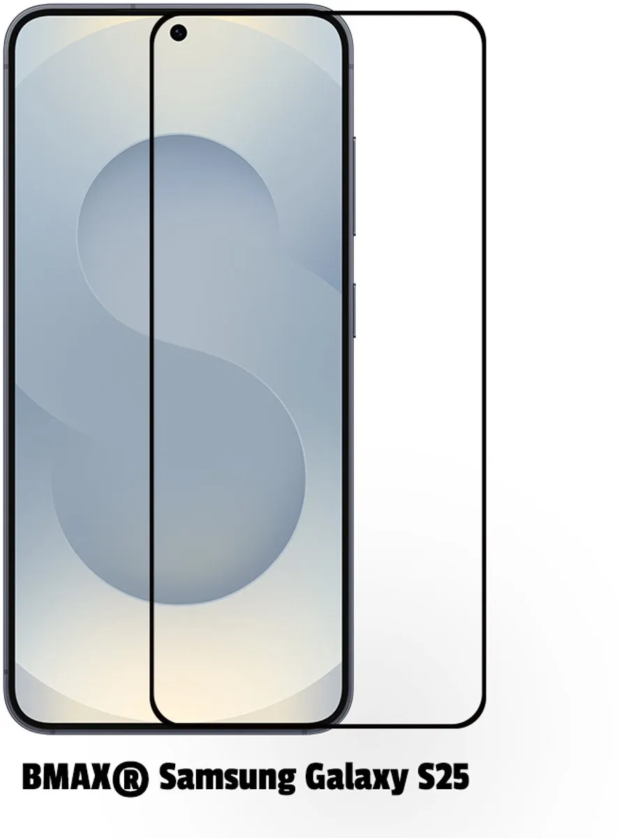 BMAX Screenprotectors Samsung Galaxy S25 - 2 Stuks