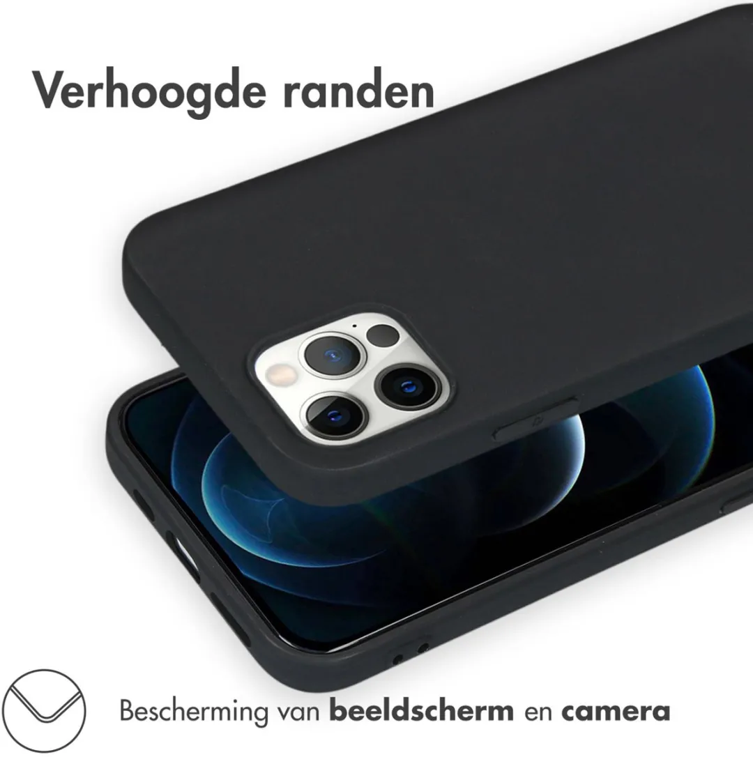 Imoshion Hoesje iPhone 12/12 Pro - Zwart
