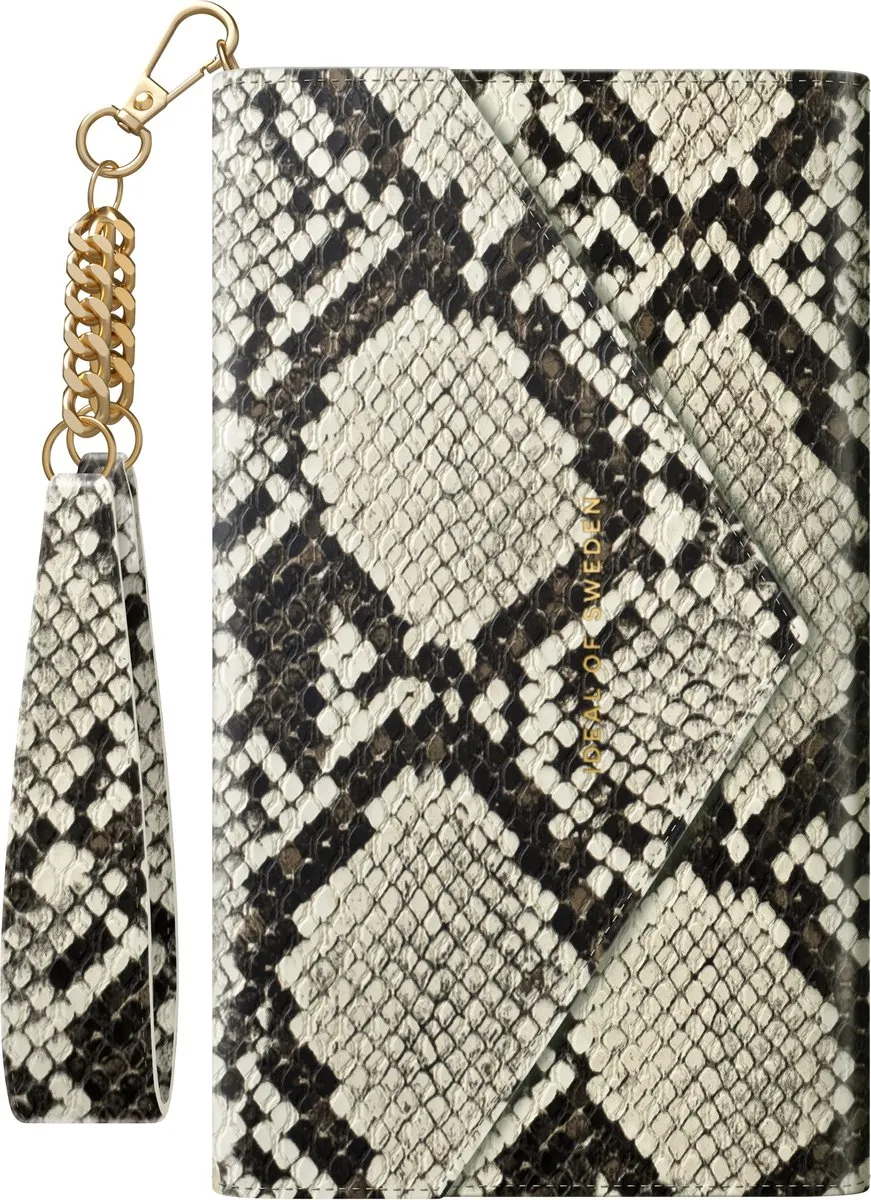 iDeal of Sweden Envelope Clutch iPhone 11 Pro/XS/X - 3 Pasjes - Desert Python