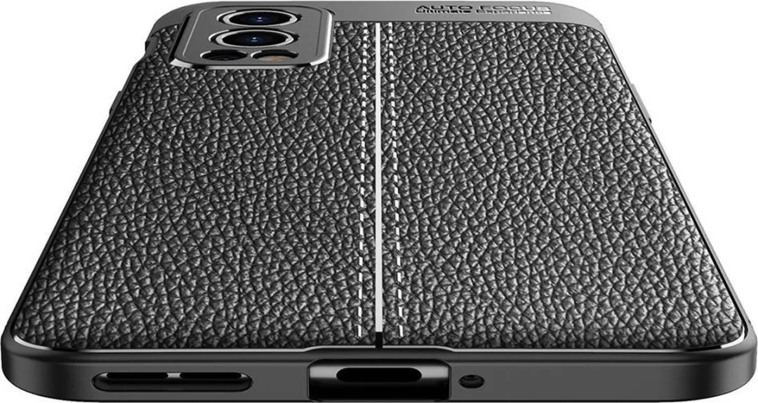 Just in Case OnePlus Nord 2 Hoesje 9827679 - Zwart