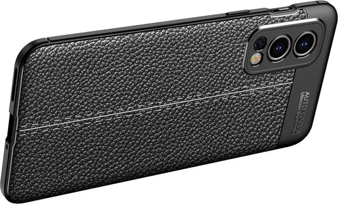 Just in Case OnePlus Nord 2 Hoesje 9827679 - Zwart