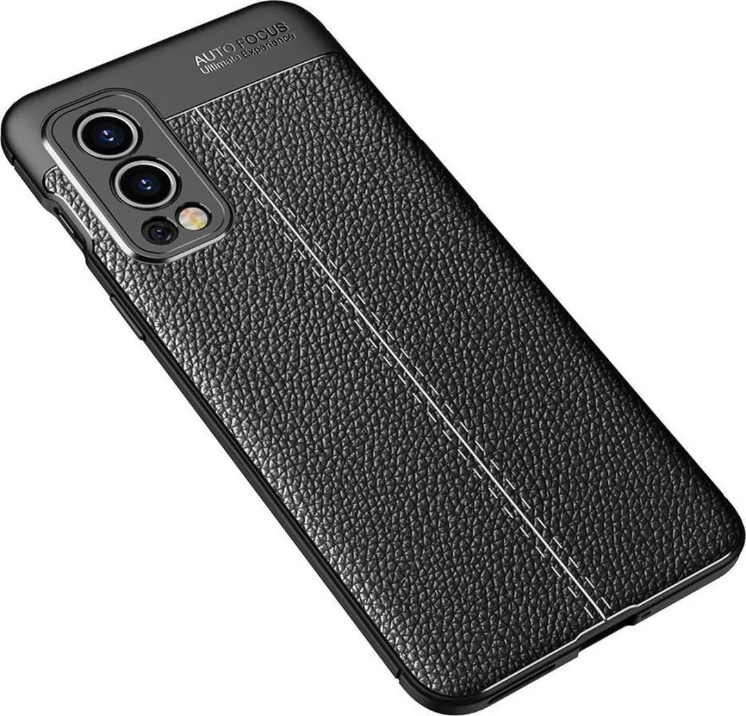 Just in Case OnePlus Nord 2 Hoesje 9827679 - Zwart