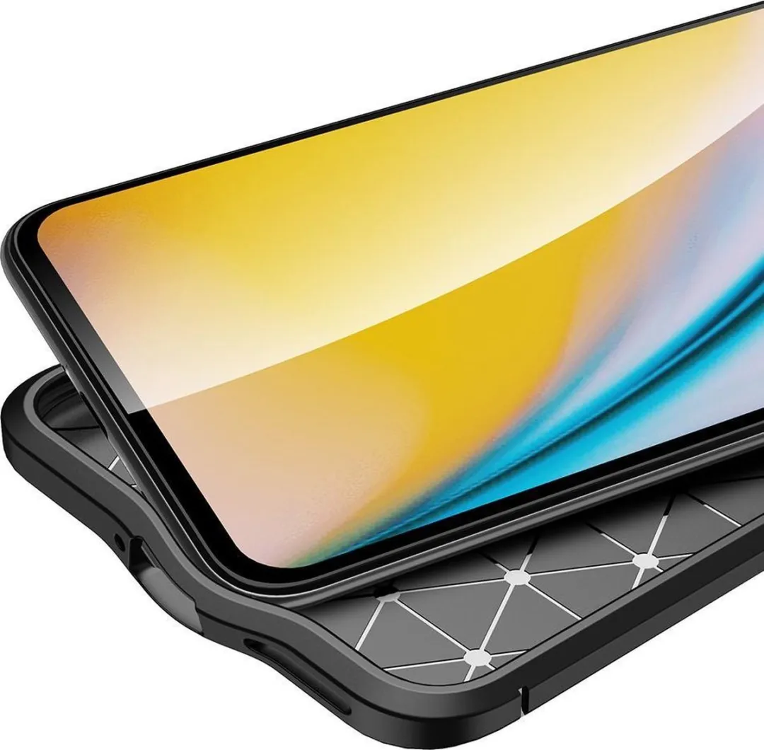 Just in Case OnePlus Nord 2 Hoesje 9827679 - Zwart