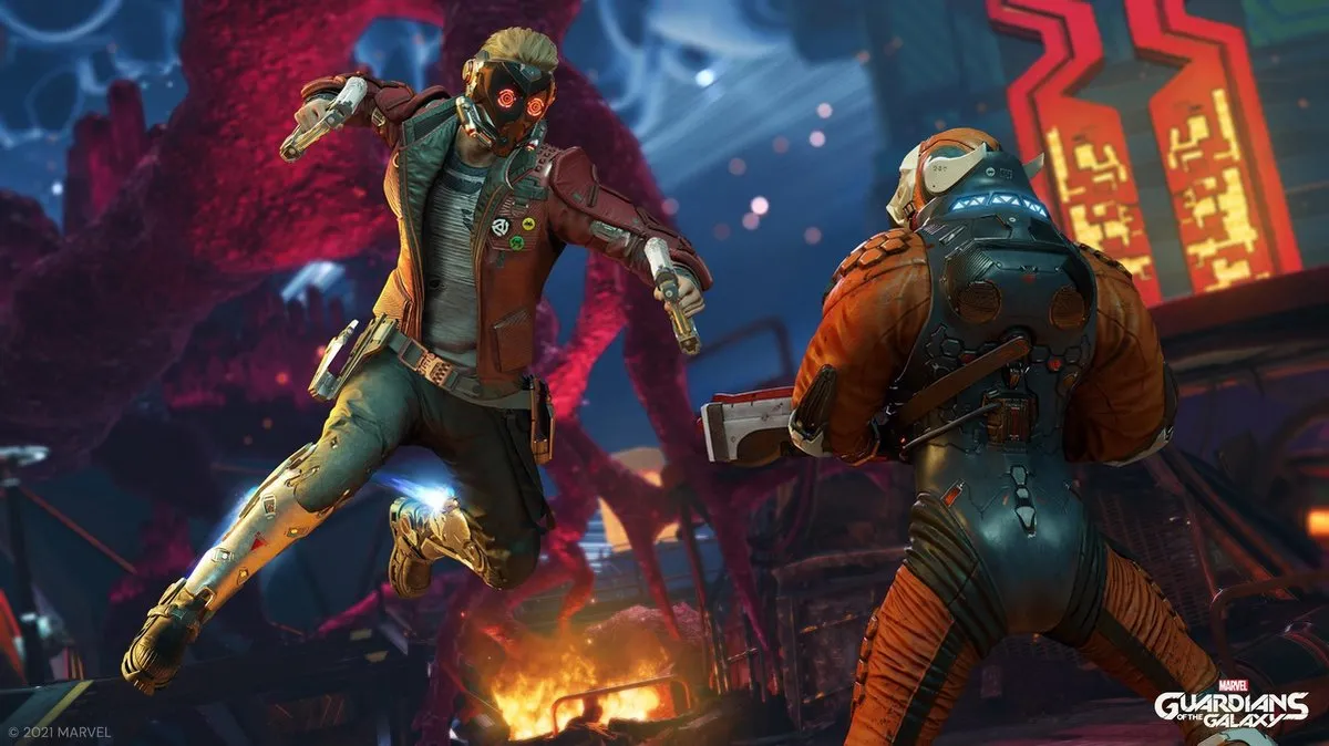 Square Enix Marvel's Guardians of the Galaxy PS5 - Fysieke Bluray