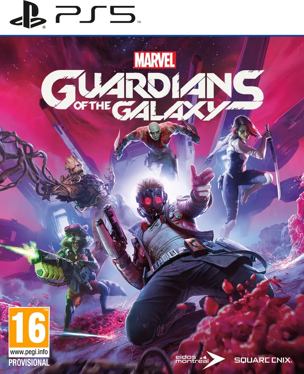 Square Enix Marvel's Guardians of the Galaxy PS5