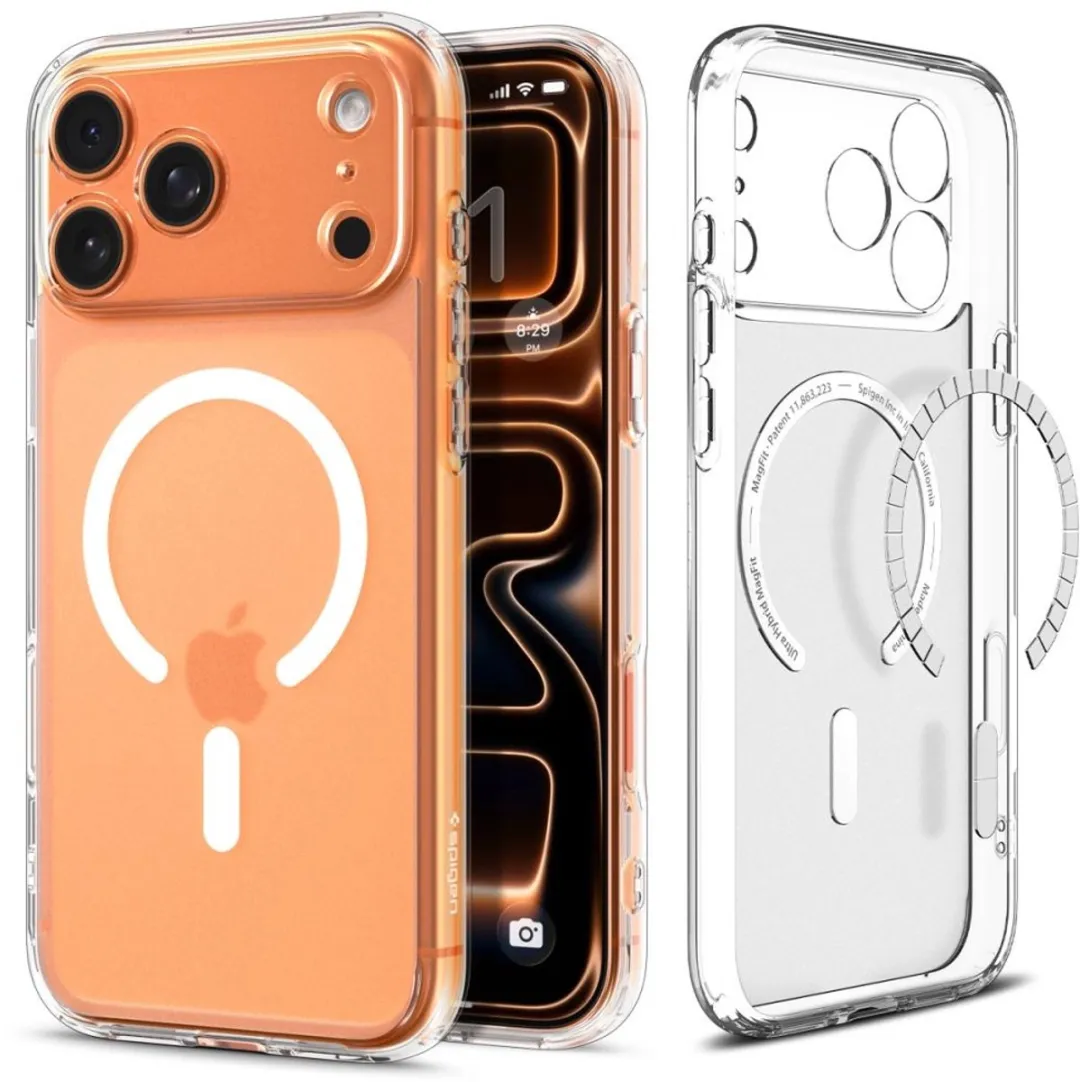 Spigen iPhone 17 Pro Max Ultra Hybride Hoesje - MagSafe - Zwart - afbeelding 6 van 6