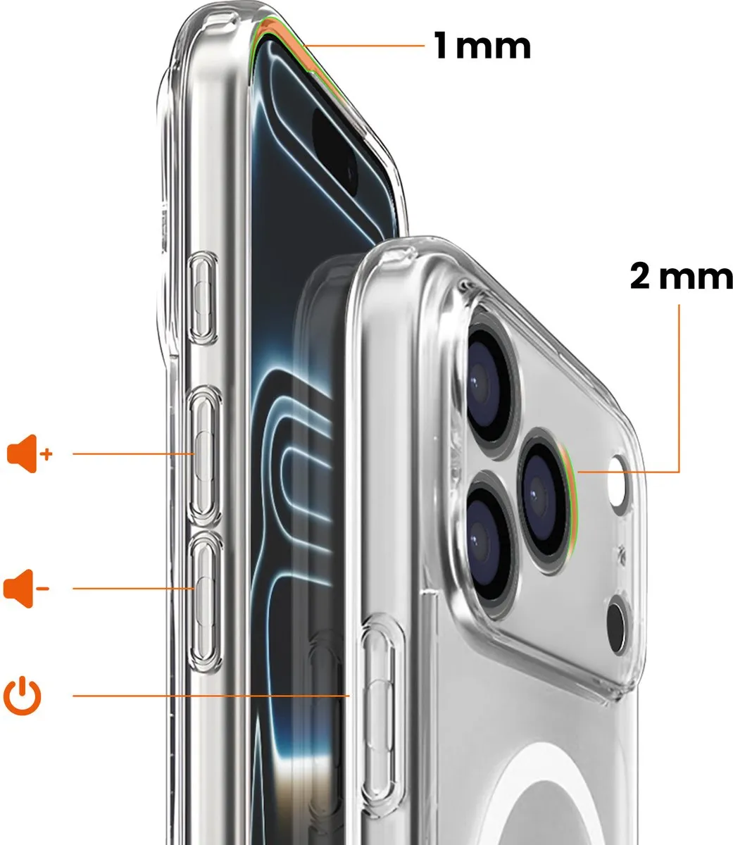 Spigen iPhone 17 Pro Max Ultra Hybride Hoesje - MagSafe - Zwart