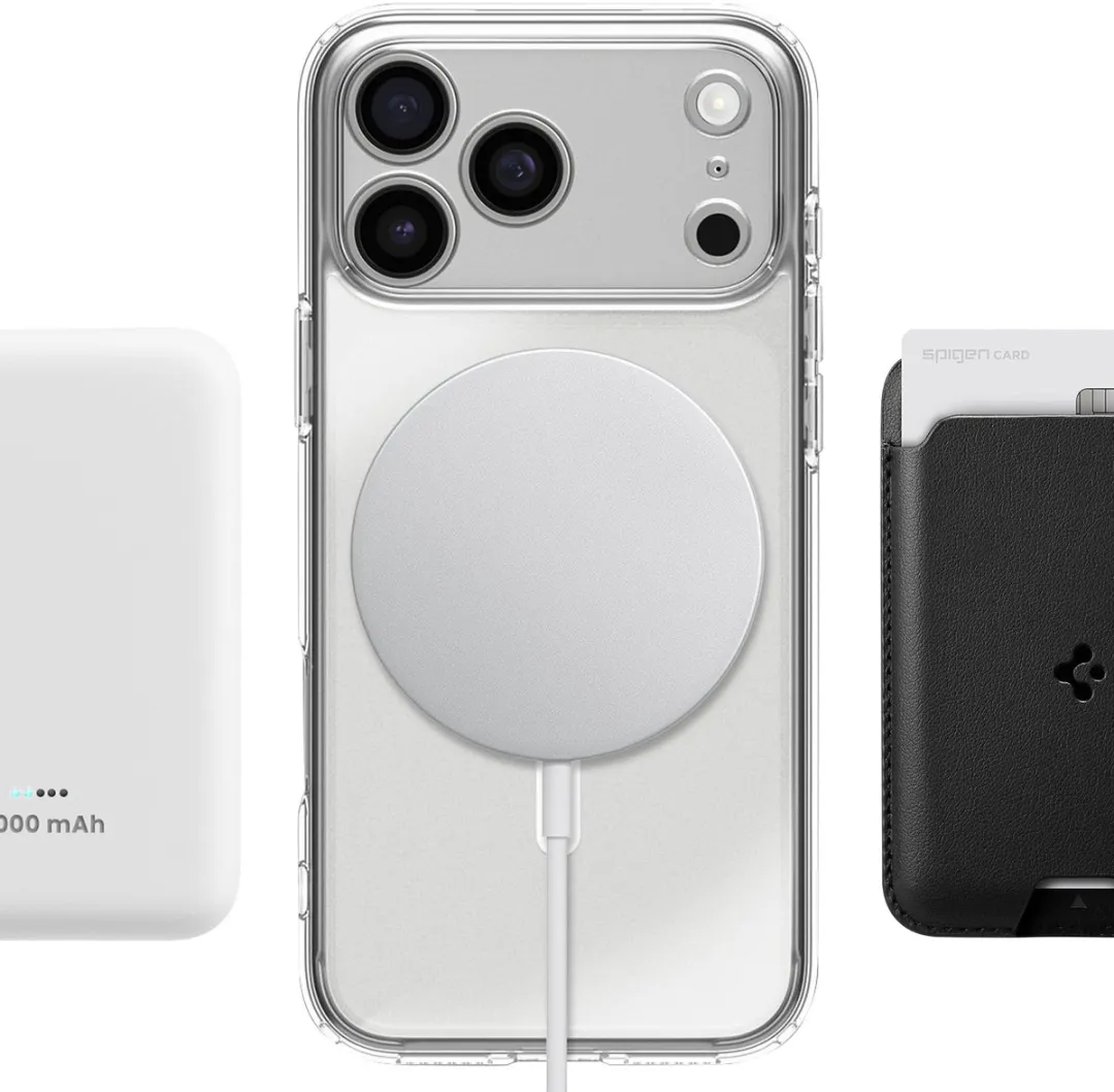 Spigen iPhone 17 Pro Max Ultra Hybride Hoesje - MagSafe - Zwart