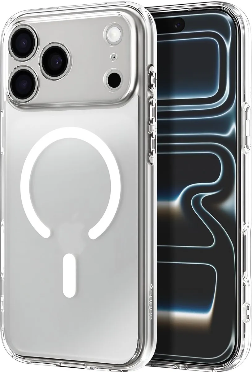 Spigen iPhone 17 Pro Max Ultra Hybride Hoesje - MagSafe - Zwart