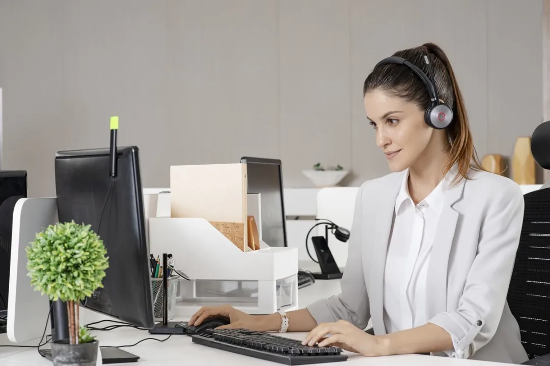 Yealink BLT60 Headset - Zwart