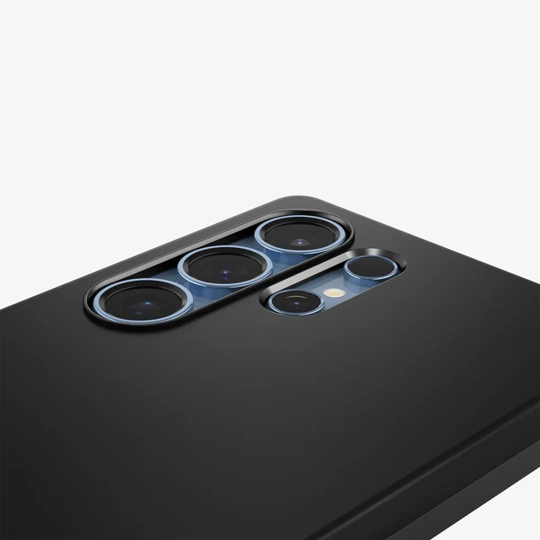 Spigen Thin Fit Backcover ACS08946 - Samsung Galaxy S25 Ultra - Zwart - afbeelding 6 van 6