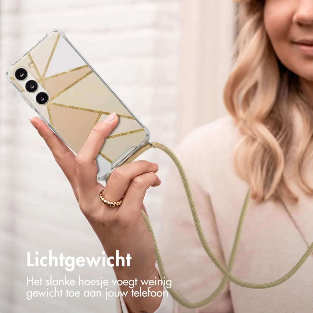 Imoshion Hoesje Samsung Galaxy S23 Beige Graphic - afbeelding 5 van 6