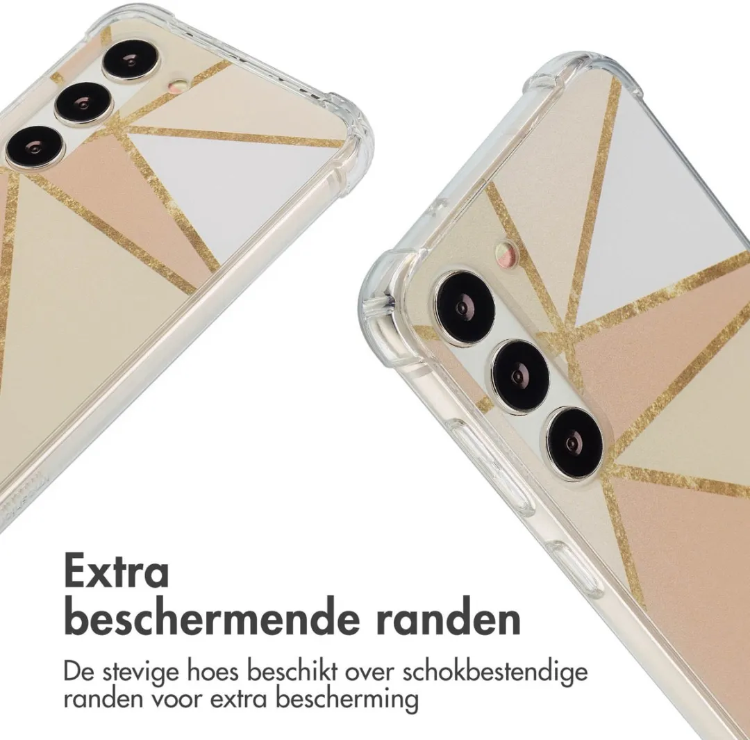 Imoshion Hoesje Samsung Galaxy S23 Beige Graphic - afbeelding 4 van 6