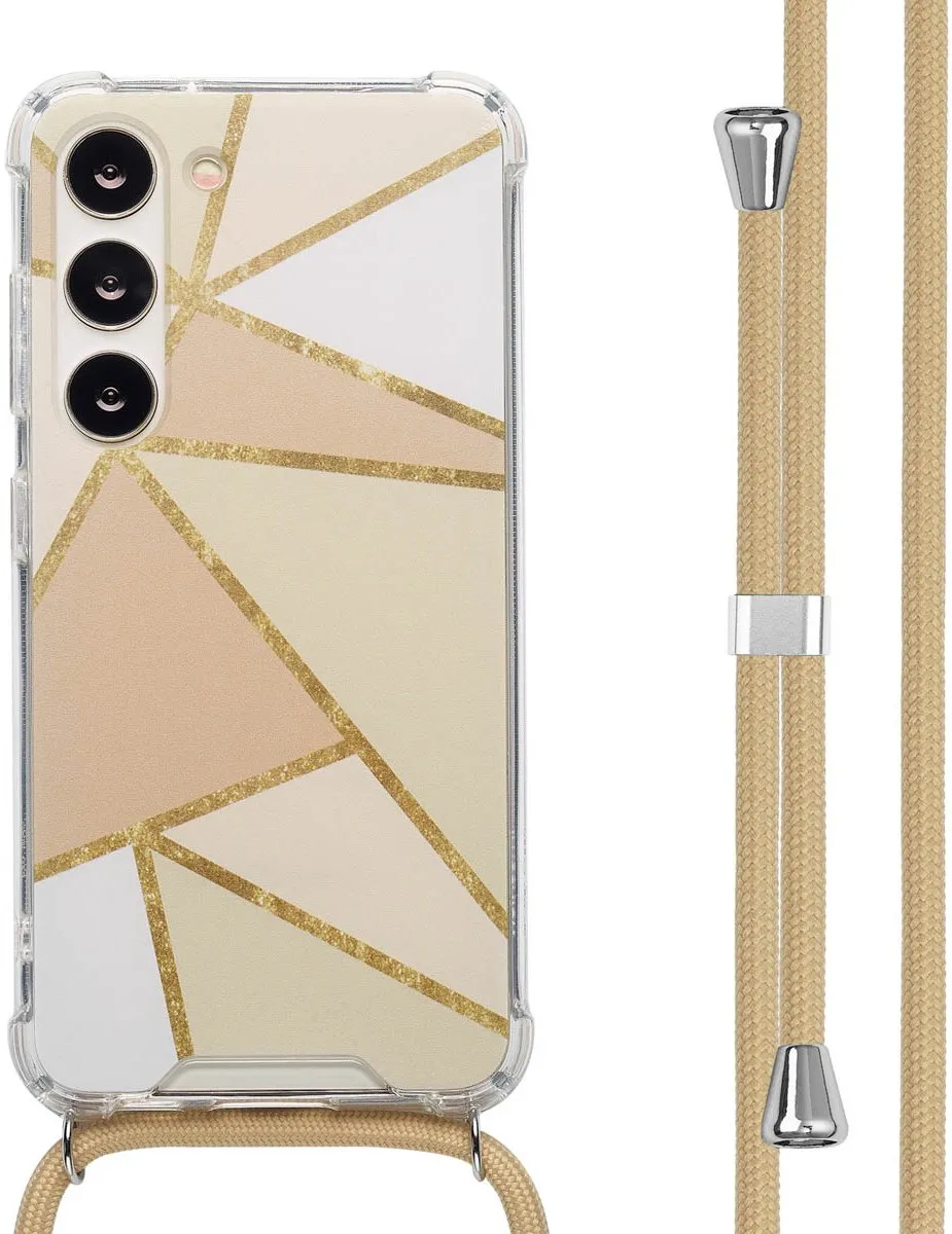 Imoshion Hoesje Samsung Galaxy S23 Beige Graphic