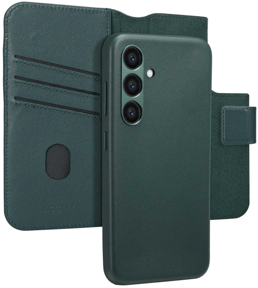Accezz Hoesje Samsung Galaxy S24 Leather Bookcase 2-in-1