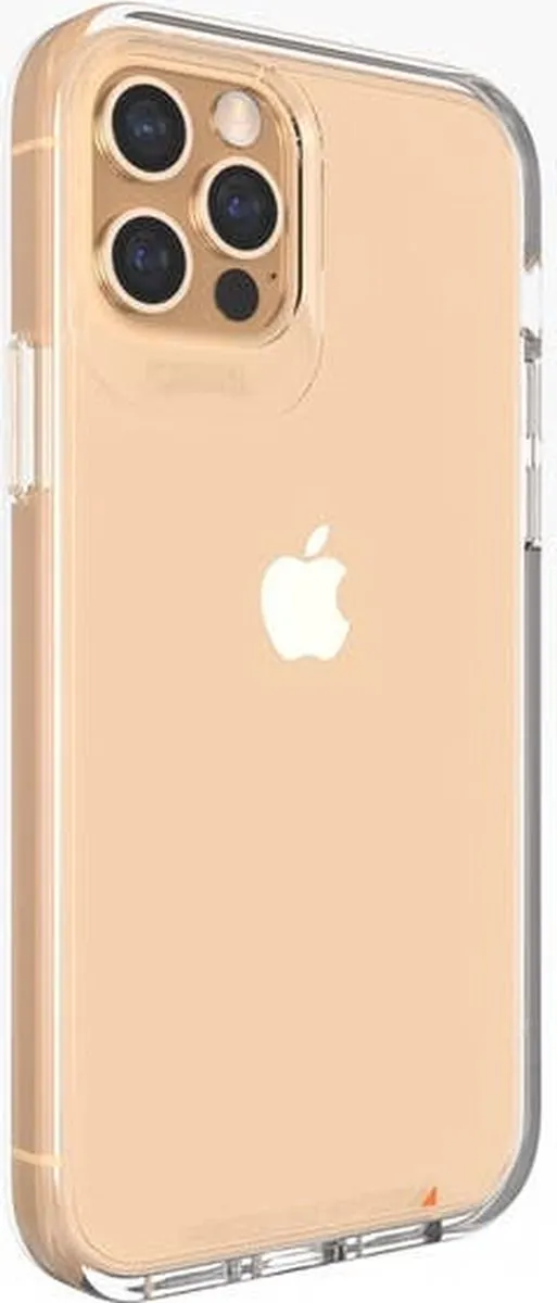 Gear4 Crystal Palace D3O iPhone 12 Mini Hoesje - Transparant