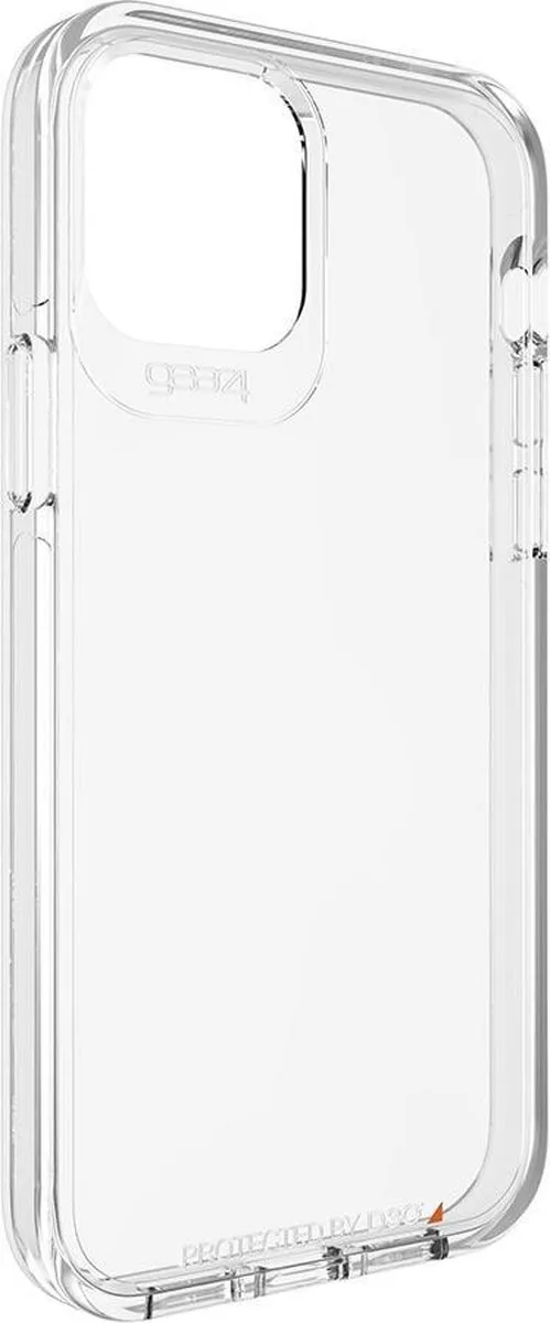 Gear4 Crystal Palace D3O iPhone 12 Mini Hoesje - Transparant - afbeelding 6 van 6