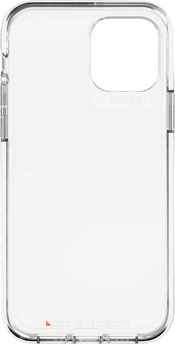 Gear4 Crystal Palace D3O iPhone 12 Mini Hoesje - Transparant