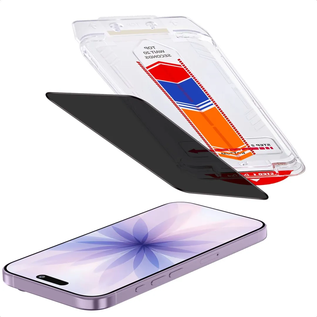 Accezz Screenprotector SH00089413 - iPhone 17 - Gehard Glas