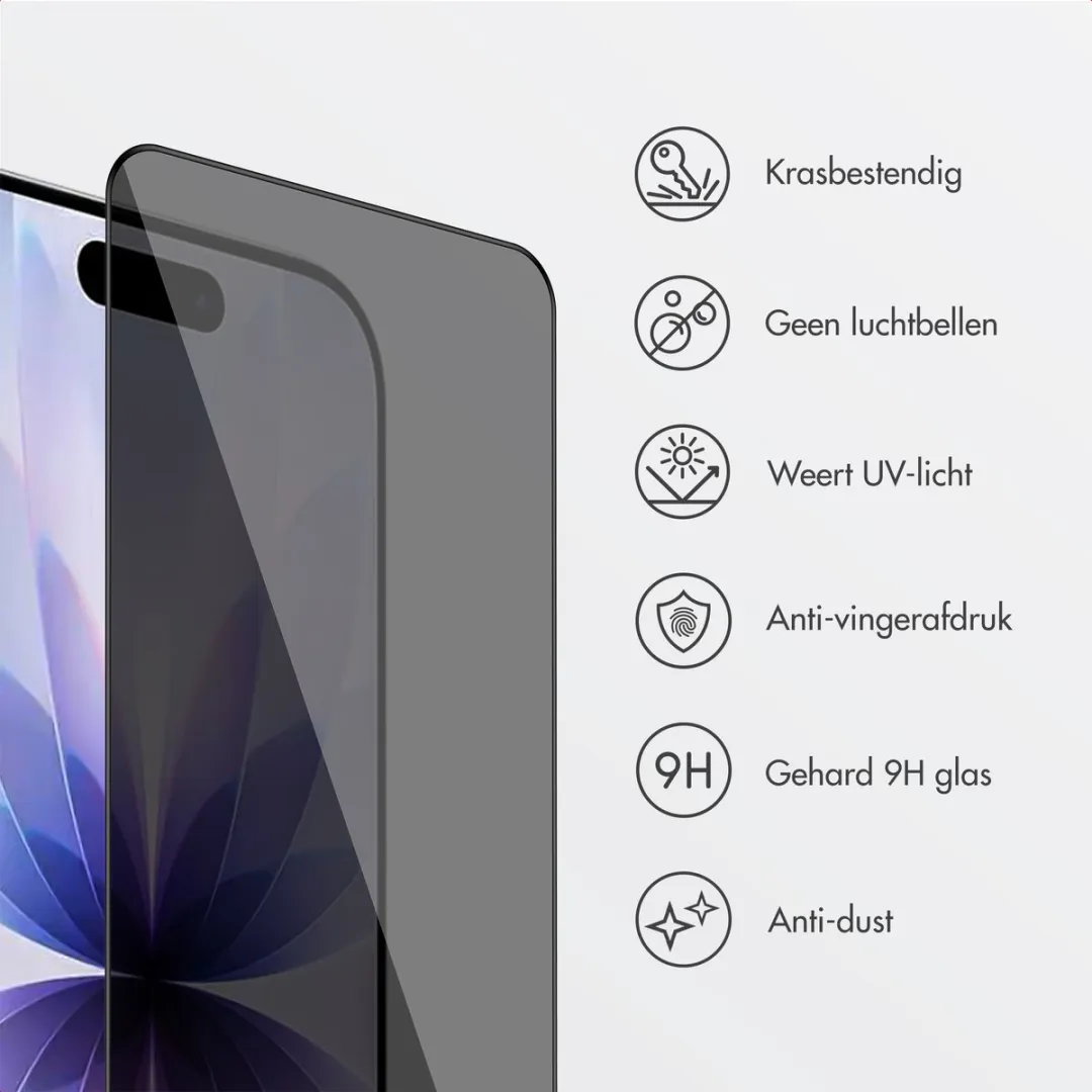 Accezz Screenprotector SH00089413 - iPhone 17 - Gehard Glas