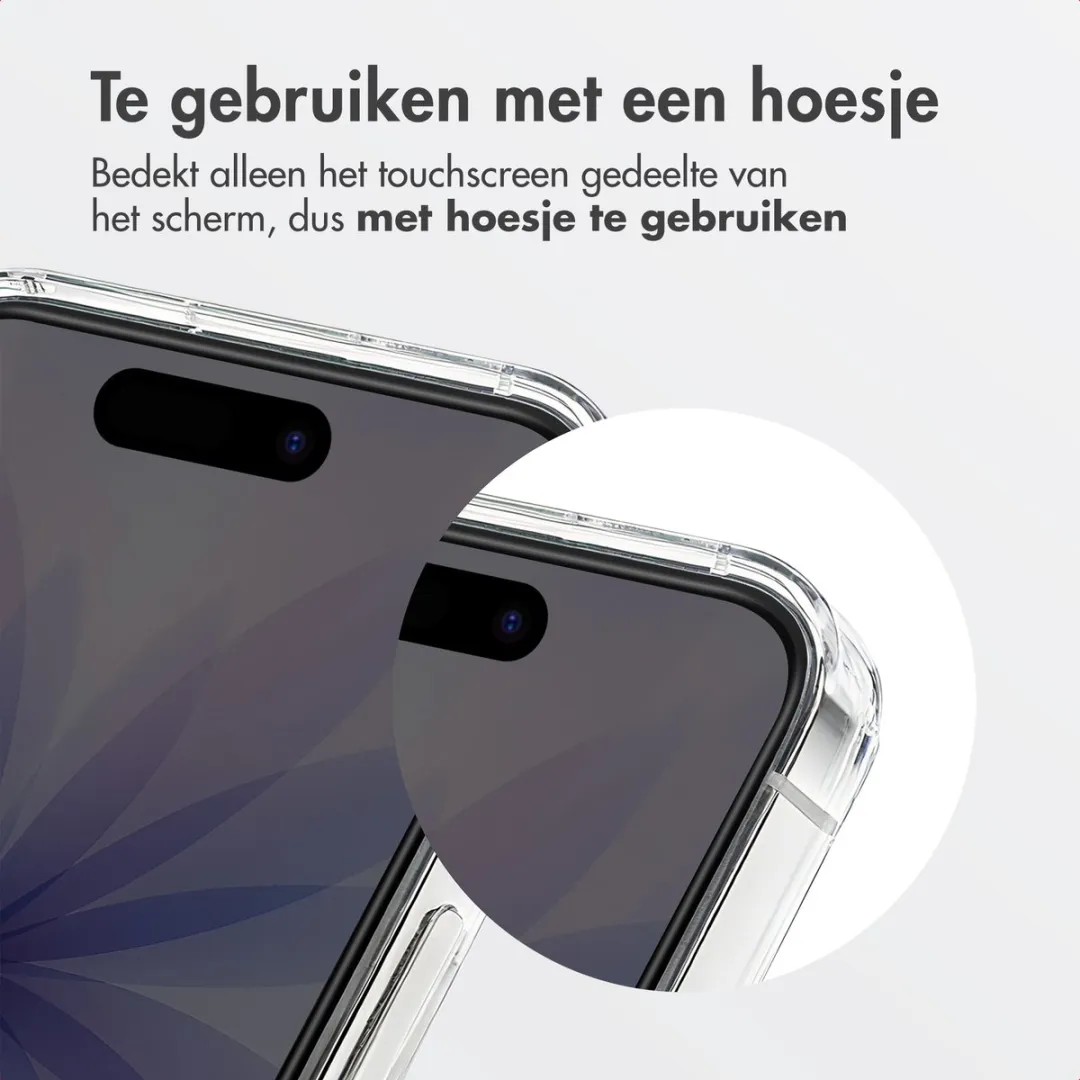Accezz Screenprotector SH00089413 - iPhone 17 - Gehard Glas