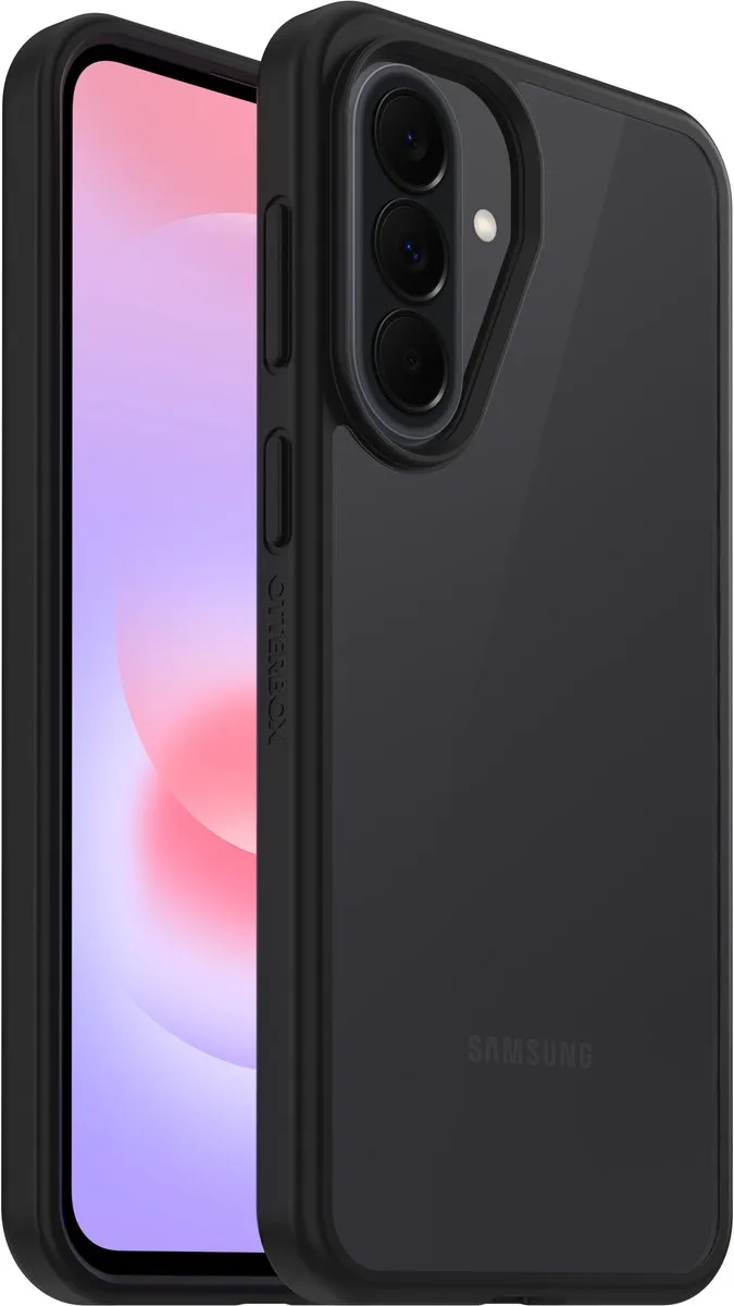 OtterBox React Case Samsung Galaxy A37 77-000474 - Zwart/Transparant