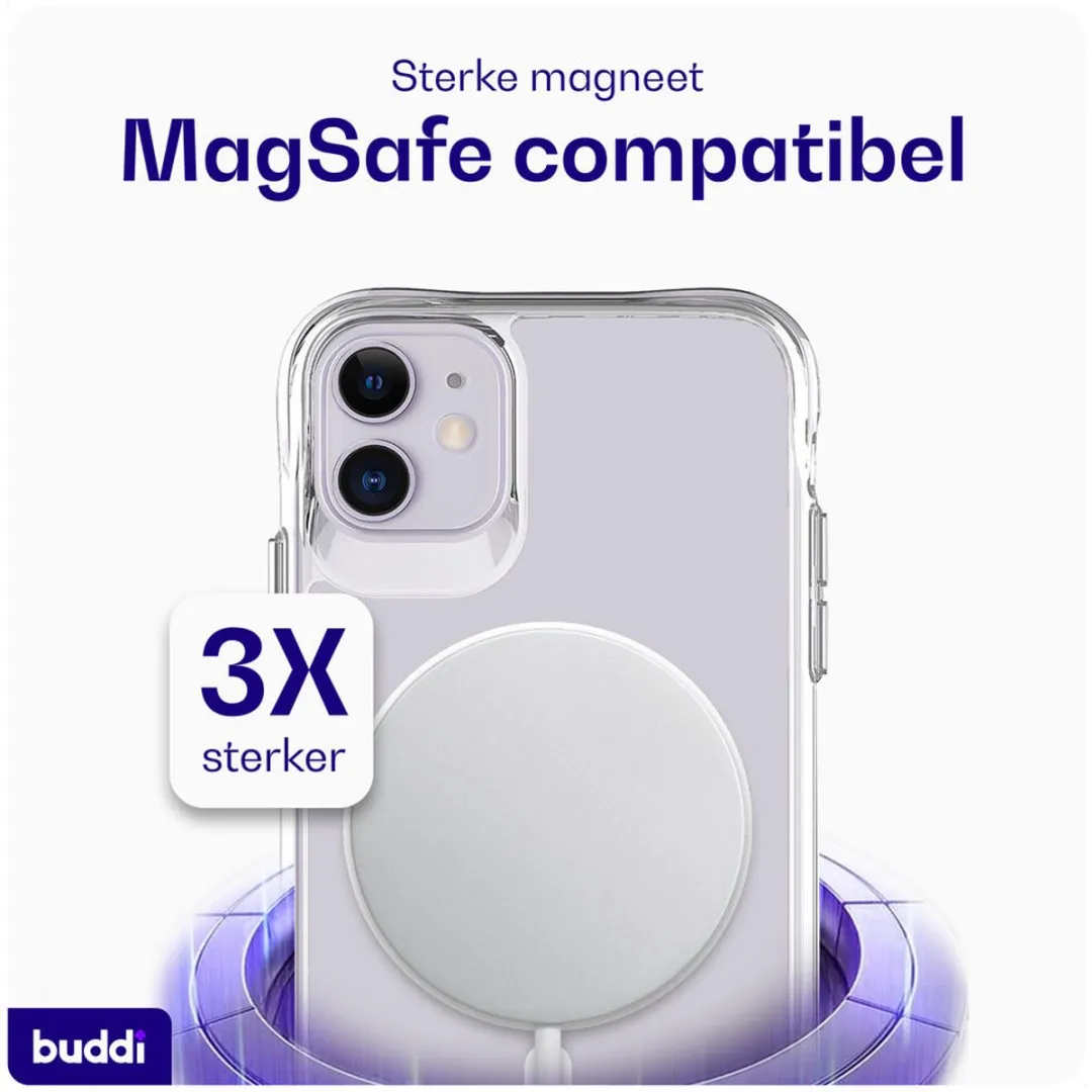 Buddi Core BCIP11CL Hoesje iPhone 11 - MagSafe - Transparant