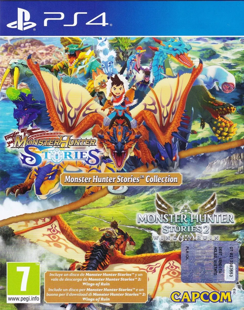 Capcom Monster Hunter Stories Collection