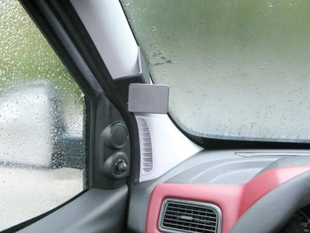 Brodit ProClip 804695 Telefoonhouder - Fiat Doblò/Opel Combo - Zwart