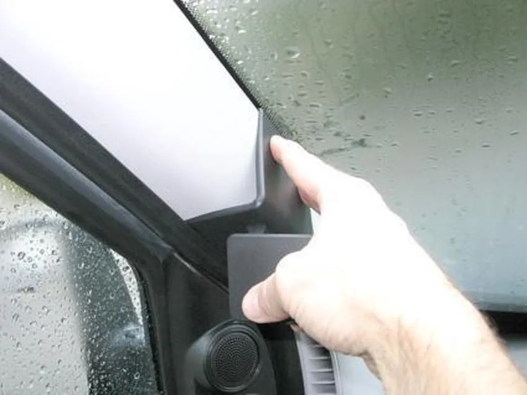 Brodit ProClip 804695 Telefoonhouder - Fiat Doblò/Opel Combo - Zwart