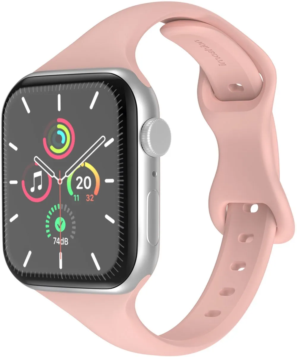 Imoshion Siliconen Bandje Apple Watch 44-49mm