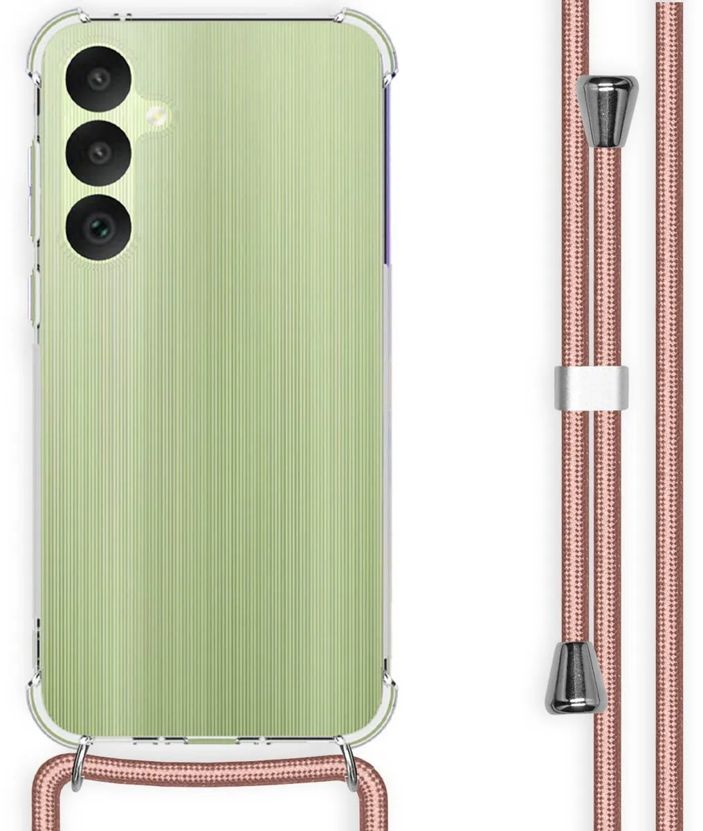 imoshion Hoesje Samsung Galaxy A35 Backcover Rosé Goud